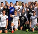 El Madrid CFF juega contra la violencia de género