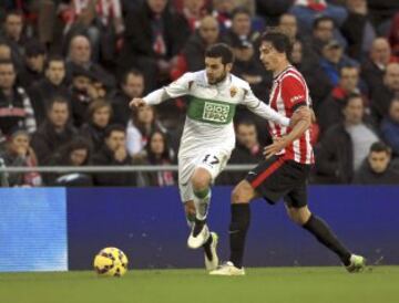 Víctor Rodríguez y Ander Iturraspe.