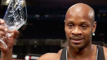 Powell no da opción en su reaparición en pista cubierta