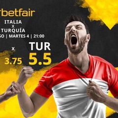 Italia vs. Turquía: horario, TV, estadísticas, clasificación y pronósticos