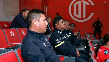 Quedó definido el operativo de seguridad para Toluca-Chivas