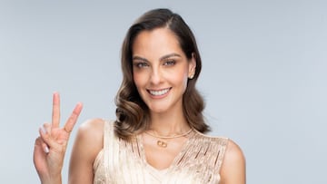 Laura Acuña, presentadora.