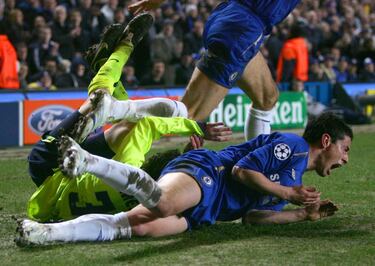 Del Horno, Messi, Iniesta...: “teatro” (y fútbol) del bueno