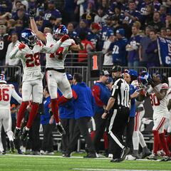 New York Giants 31-24 Minnesota Vikings, Giants advance to Divisional Round, summary: score, stats, highlights | NFL Playoffs
