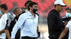 Quinteros rechazó oferta de Argentina para seguir en Colo Colo