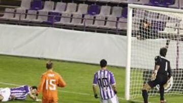 La televisión demuestra que el gol de Guerra fue legal