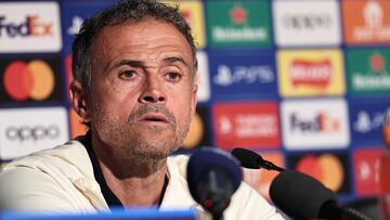 Luis Enrique saca pecho