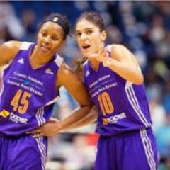 Anna Cruz, a un paso de las finales de la WNBA