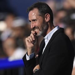 Vicente Moreno: "Tendremos que estar muy acertados en todo"