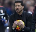 Simeone, segundo técnico con más partidos de Liga del Atleti