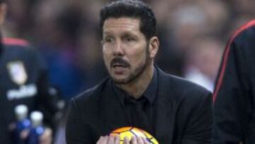 Simeone, segundo técnico con más partidos de Liga del Atleti