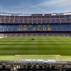 El Barça jugó 21 partidos con riesgo para el público