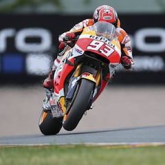 Clasificación del GP de Alemania en directo online: Sachsenring