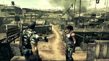 Captura de pantalla - Resident Evil 5 (PS4)