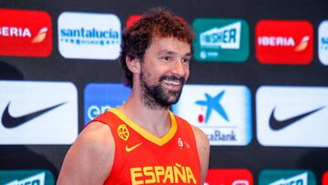 Llull, durante la presentación de la Selección