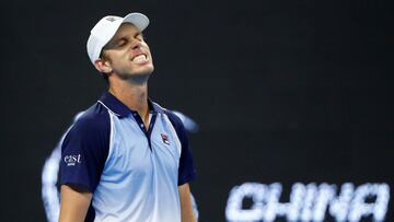 Querrey asegura que le dejaron entrar en Reino Unido con Covid