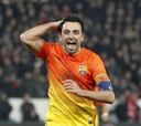 Xavi dedicó el gol a Miquel, un niño que padece leucemia