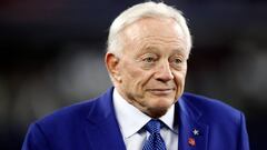 Jerry Jones con los Cowboys