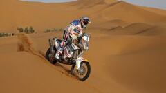 “Chaleco” López analiza el retiro de las motos por lesión