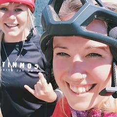 Amanda Dexter explica cómo el MTB la ayudó a superar sus problemas psicológicos