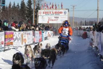 Iditarod: 1.000 km por el desierto de hielo de Alaska