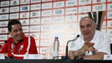 Pablo Laso: "¿Un fracaso la derrota? No pienso en perder"