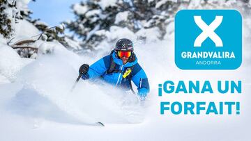 Gana 4 forfaits de un día para Grandvalira ¡Participa!