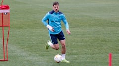 19/02/22 ENTRENAMIENTO LEGANES
JAVI HERNANDEZ