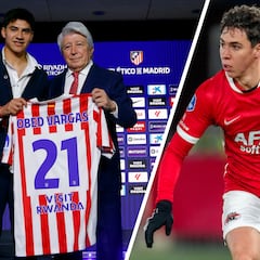 Mateo Chávez y la llegada de Obed al Atlético: “Nos puede abrir muchas puertas”