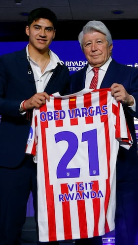 Mateo Chávez y la llegada de Obed al Atlético: “Nos puede abrir muchas puertas”