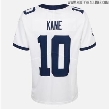 Nike lanza jerseys de clubes de fútbol al estilo de la NFL