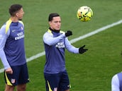 Simeone: presión alta, mucho ritmo y con un once de garantías para la Copa