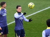 Raspadori: dos reuniones y una obsesión