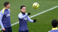 Simeone: presión alta, mucho ritmo y con un once de garantías para la Copa