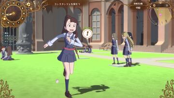 Captura de pantalla - Little Witch Academia: Chamber of Time (PC)