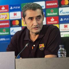 Valverde: “En la segunda parte dimos un paso adelante”