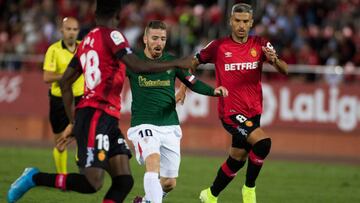 Muniain ante el Mallorca.