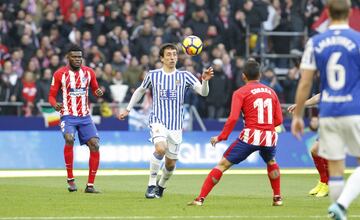 Atlético-Real Sociedad in images