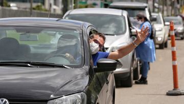Curva del coronavirus en Colombia, hoy viernes 28 de mayo. Casos, muertes, últimas noticias de la pandemia en el país. Hay 120.276 positivos activos.
