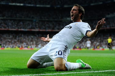 Delantero centro | Rendimiento: 264 partidos y 121 goles | Palmarés: tres Ligas, una Copa del Rey y dos Supercopas de España.