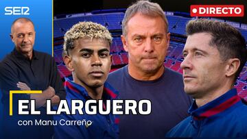 El Larguero, en directo: Paunovic rompe su silencio y el virus FIFA infecta al Barça