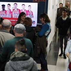 Más de 1.000 personas le dejaron su currículum al Atlético