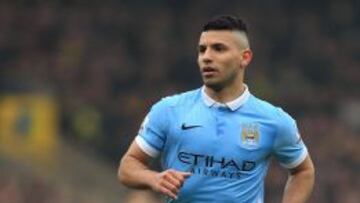 Agüero será la estrella del Manchester United - Manchester City de la jornada 30 de Permier League.