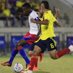 Colombia es finalista y sueña con el oro tras vencer a Haití