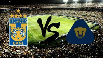 Tigres vs Pumas (1-1): Resumen del partido y goles