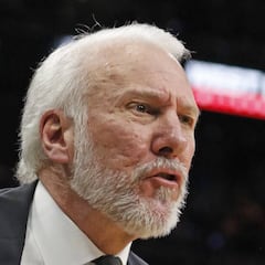 Popovich no se va: renueva por tres años con los Spurs