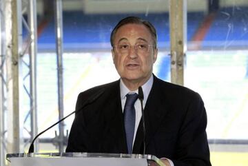Real Madrid president Florentino Pérez is said to have made sure newspapers kept the club's colours out of news reports on Cristiano Ronaldo's tax troubles.