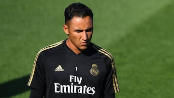 Keylor Navas: Madrid and PSG negotiate Areola swap deal