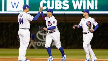 Los Chicago Cubs siguen vivos en las Series de Campeonato contra los Dodgers tras su victoria.