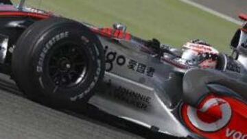 <b>ESPECTÁCULO.</b> Los seguidores a la Fórmula 1 de Santander podrán ver el Mclaren por las calles.